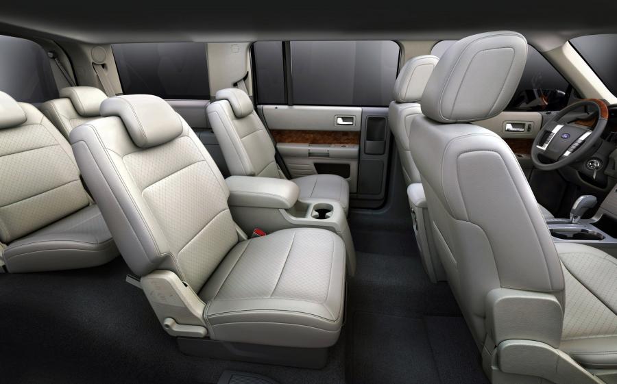  Ford Flex Limited 2009 года  (фото 8 из 32)